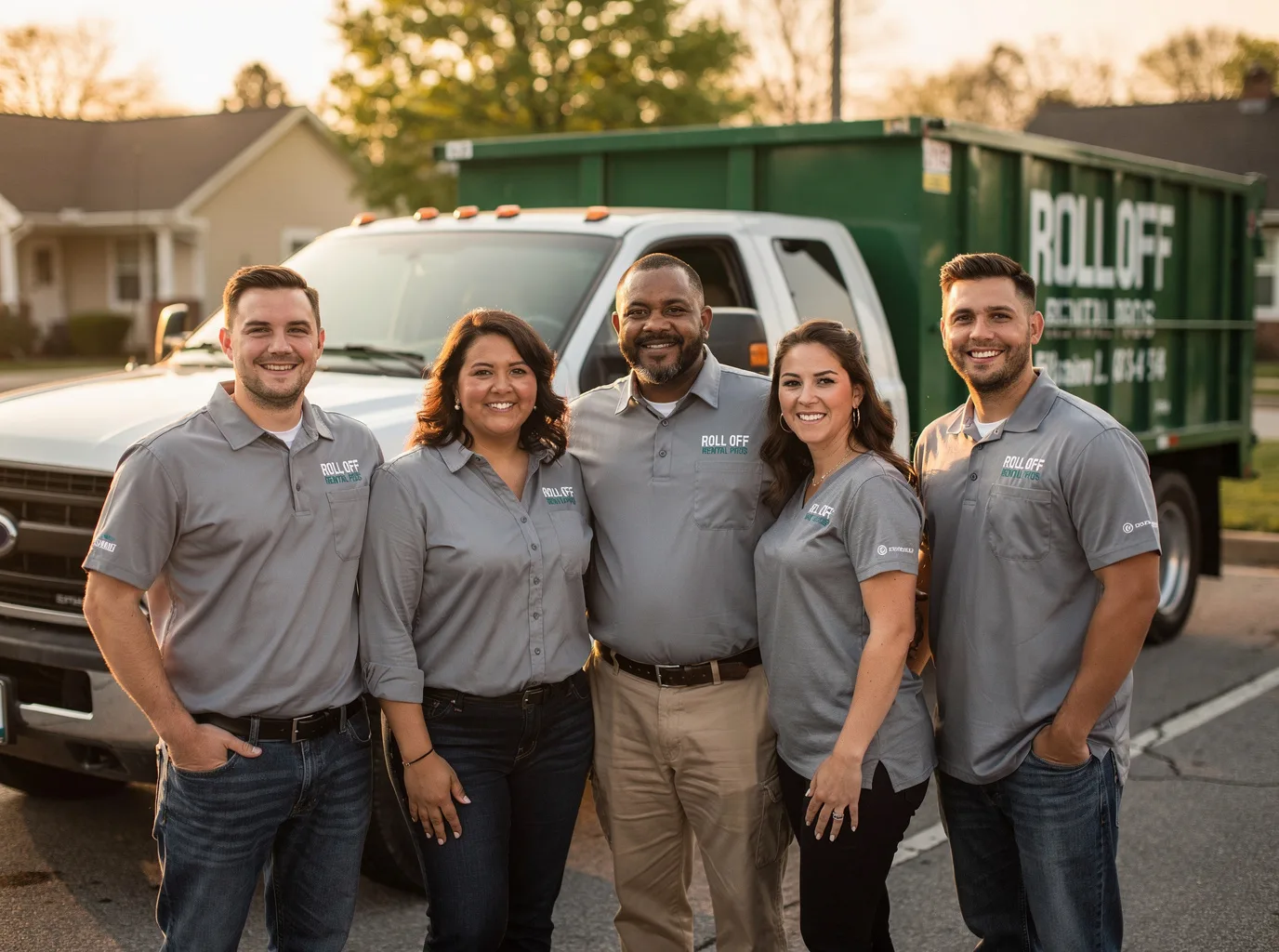 Roll Off Dumpster Rental company in Wilmington, IL